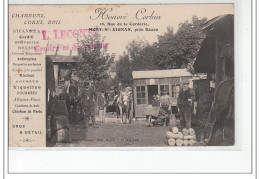 MONT SAINT AIGNAN - Honoré Corbin, Charbons, Cokes, Bois - Très Bon état - Mont Saint Aignan