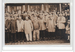 ROUEN - CARTE PHOTO - Fêtes Du Ventre (devant L'Hôtel De La Couronne , Place Du Vieux-marché) - Très Bon état - Rouen