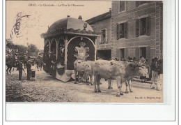 GRAY - La Cavalcade - Le Char De L'harmonie - Très Bon état - Gray