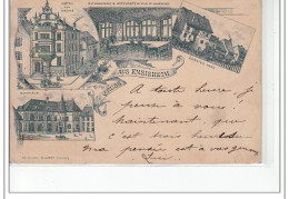 ENSISHEIM - Gruss Aus Ensisheim - 1897 - Très Bon état - Other & Unclassified