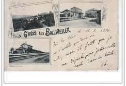BOLLWEILER - Gruss Aus Bollweiler - 1897 - Très Bon état - Other & Unclassified