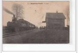 MESNIL EN THELLE - La Gare - Très Bon état - Other & Unclassified