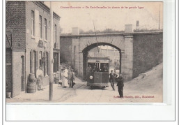 DOUZIERS-MAUBEUGE - De Paris-Bruxelles Du Chemin De Fer En Grande Ligne - TRAMWAY - Très Bon état - Maubeuge