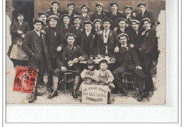 TOUL - CARTE PHOTO - Classe 1908 - Aux Gais Lurons Sparnaciens - Très Bon état - Toul