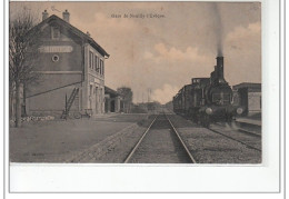 NEUILLY L'EVEQUE - Gare- état - Neuilly L'Eveque