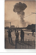 GRENOBLE - CARTE PHOTO - ODDOUX - Explosion De Juin 1918 - Très Bon état - Grenoble
