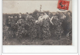 CHATILLON - PAGNEUX - CARTE PHOTO - VENDANGES - Très Bon état - Autres & Non Classés