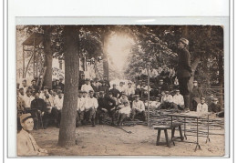 DREUX - CARTE PHOTO - MILITAIRES - Très Bon état - Dreux