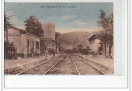 CHAMBORIGAUD - La Gare - Très Bon état - Chamborigaud