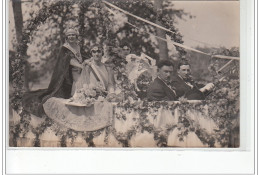 SAINT GERAND LE PUY : Carte Photo De La Fête Du Printemps Et De La Kermesse Vers 1930 - Très Bon état - Other & Unclassified