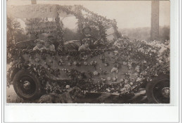 SAINT GERAND LE PUY : Carte Photo De La Fête Du Printemps Et De La Kermesse Vers 1930 - Très Bon état - Other & Unclassified