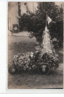 SAINT GERAND LE PUY : Carte Photo De La Fête Du Printemps Et De La Kermesse Vers 1930 (auto CITROEN) - Très Bon état - Other & Unclassified