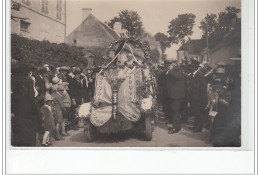 SAINT GERAND LE PUY : Carte Photo De La Fête Du Printemps Et De La Kermesse Vers 1930 - Très Bon état - Other & Unclassified