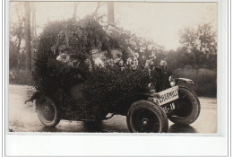 SAINT GERAND LE PUY : Carte Photo De La Fête Du Printemps Et De La Kermesse Vers 1930 - Très Bon état - Other & Unclassified