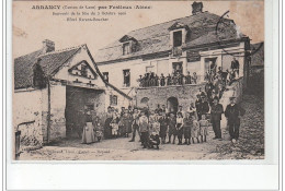 ARRANCY Par FESTIEUX : Souvenir De La Fête Du 7 Octobre 1906 - Bon état (timbre Décollé) - Other & Unclassified