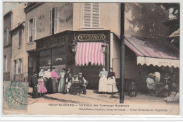 NOISY LE GRAND : Terminus Des Tramways Nogentais - Maison Chandon - Très Bon état - Noisy Le Grand