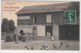 NEUFMARCHE : Graines Et Issues CHEREAU (attelage) - Très Bon état - Other & Unclassified