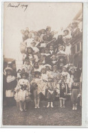 ONIVAL : Carte Photo De La Fête Du Kursaal (enfants) Vers 1910 - Très Bon état - Onival