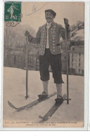 CAUTERETS : Jean Marie Bordenave - Champion De Skis Et Guide - Très Bon état - Cauterets