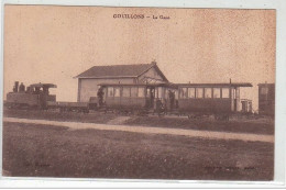 GOUILLONS : La Gare (combier) - Très Bon état - Other & Unclassified