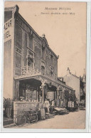 SAINT AUBIN SUR MER : Maison MERIEL (cartes Postales - Bazar ) - Très Bon état (un Coin Légèrement Froissé) - Saint Aubin