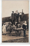 TROYES : Carte Photo D'un Char - Fête - Très Bon état - Troyes