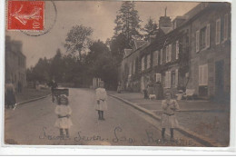 SAINT SEVER : Carte Photo De """"la Braiserie"""" (voiture De Livraison Du Planteur De Caiffa) - Très Bon état - Other & Unclassified