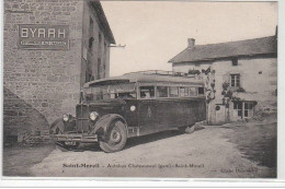 SAINT MOREIL : Autobus Chateauneul-Saint Moreil - Très Bon état - Sonstige & Ohne Zuordnung