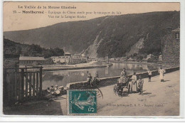 MONTHERME : Voiture A Chien Attelé Pour Le Transport Du Lait - Très Bon état - Montherme