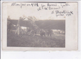 MONTEREAU: Aviation - état - Montereau