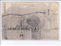 SAINT-BRANCHER: Maison D'école De Villiers-nonains - Très Bon état - Autres & Non Classés