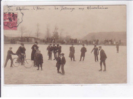 AVALLON: Hiver, Patinage Aux Châtelaines - Très Bon état - Avallon