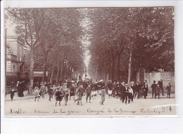 AVALLON: Avenue De La Gare, Congrès De La Jeunesse Catholique - Très Bon état - Avallon