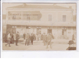 AVALLON: Gare, Souvenir Au Concours De Musique - état - Avallon