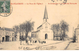 CHATEAUROUX - La Place De L'Eglise - Très Bon état - Chateauroux