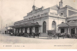 RENNES - La Gare - Très Bon état - Rennes