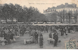 RENNES - Champ De Mars - Foire Aux Cochons - Très Bon état - Rennes