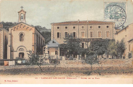 LAMALOU LES BAINS - Hôtel De La Paix - Très Bon état - Lamalou Les Bains