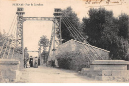 PEZENAS - Pont De Castelnau - état - Pezenas