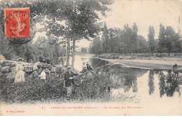 LAMALOU LES BAINS - Le Rocher Des Pêcheurs - Très Bon état - Lamalou Les Bains