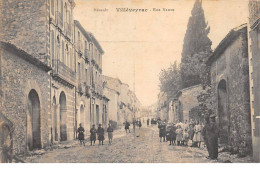 VILLEVEYRAC - Rue Neuve - Très Bon état - Sonstige & Ohne Zuordnung