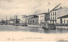 MARSEILLAN - Quai Nord Est - Très Bon état - Marseillan