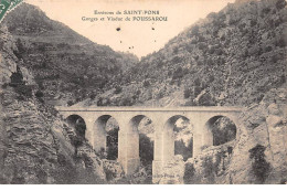 Gorges Et Viaduc De POUSSAROU - état - Other & Unclassified