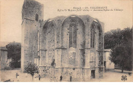 VILLEMAGNE - Eglise Saint Majean - Très Bon état - Other & Unclassified