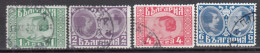 Bulgaria 1930 - Royal Weeding, Mi-Nr. 222/25, Used - Used Stamps
