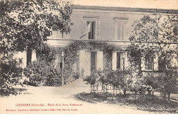 LESPARRE - Hôtel De La Sous Préfecture - état - Lesparre Medoc