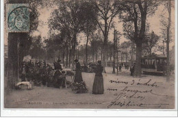 VERSAILLES : Avenue Saint Cloud - Marché Aux Fleurs - Très Bon état - Versailles