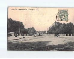 NEUILLY SUR SEINE : Sur Le Pont - Très Bon état - Neuilly Sur Seine