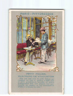 PARIS : Petit Italien, Marchand De Statuettes - état - Artesanos De Páris