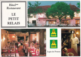 VE Nw-(46) CALES - LE PETIT RELAIS , HOTEL RESTAURANT - CARTE MULTIVUES - Other & Unclassified